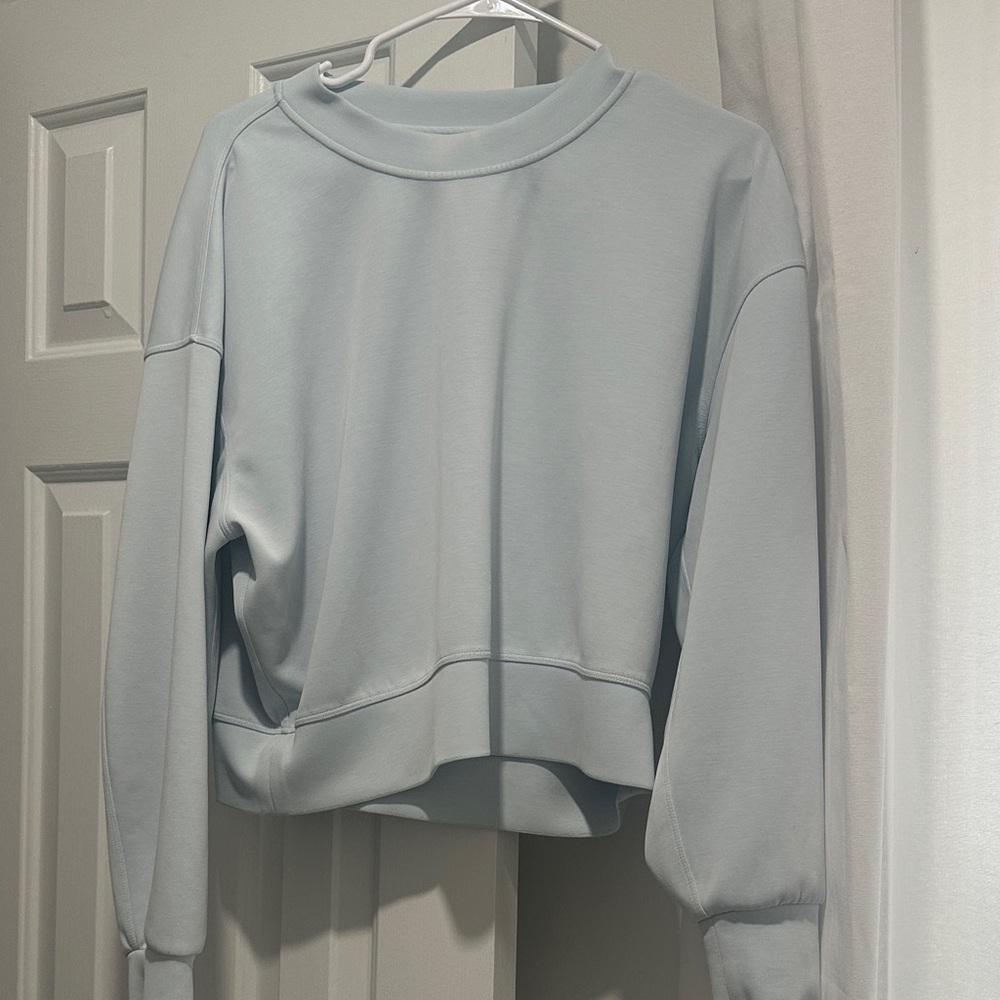 Lululemon Athletica Soft Blue Sweatshirt